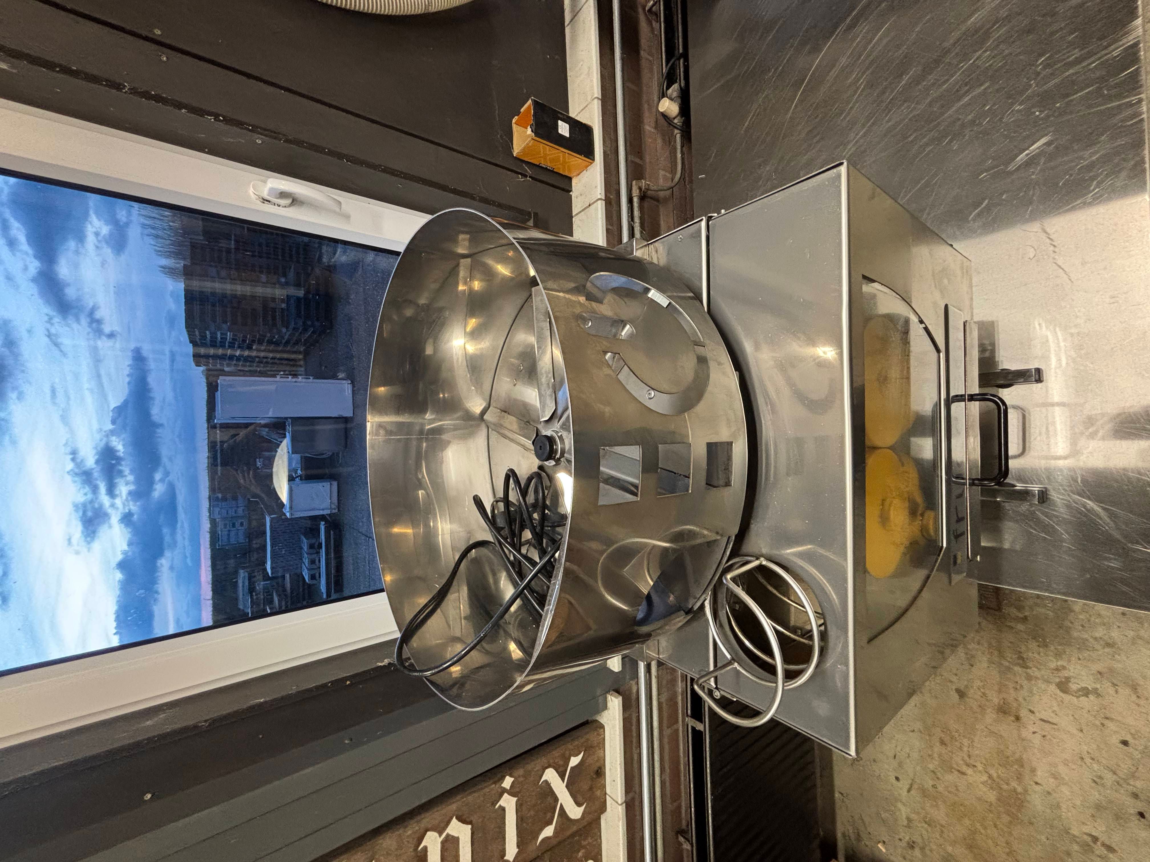 Frucosol Vruchtenpers F50A 20-25/Min Ø80mm Auto. Vulling