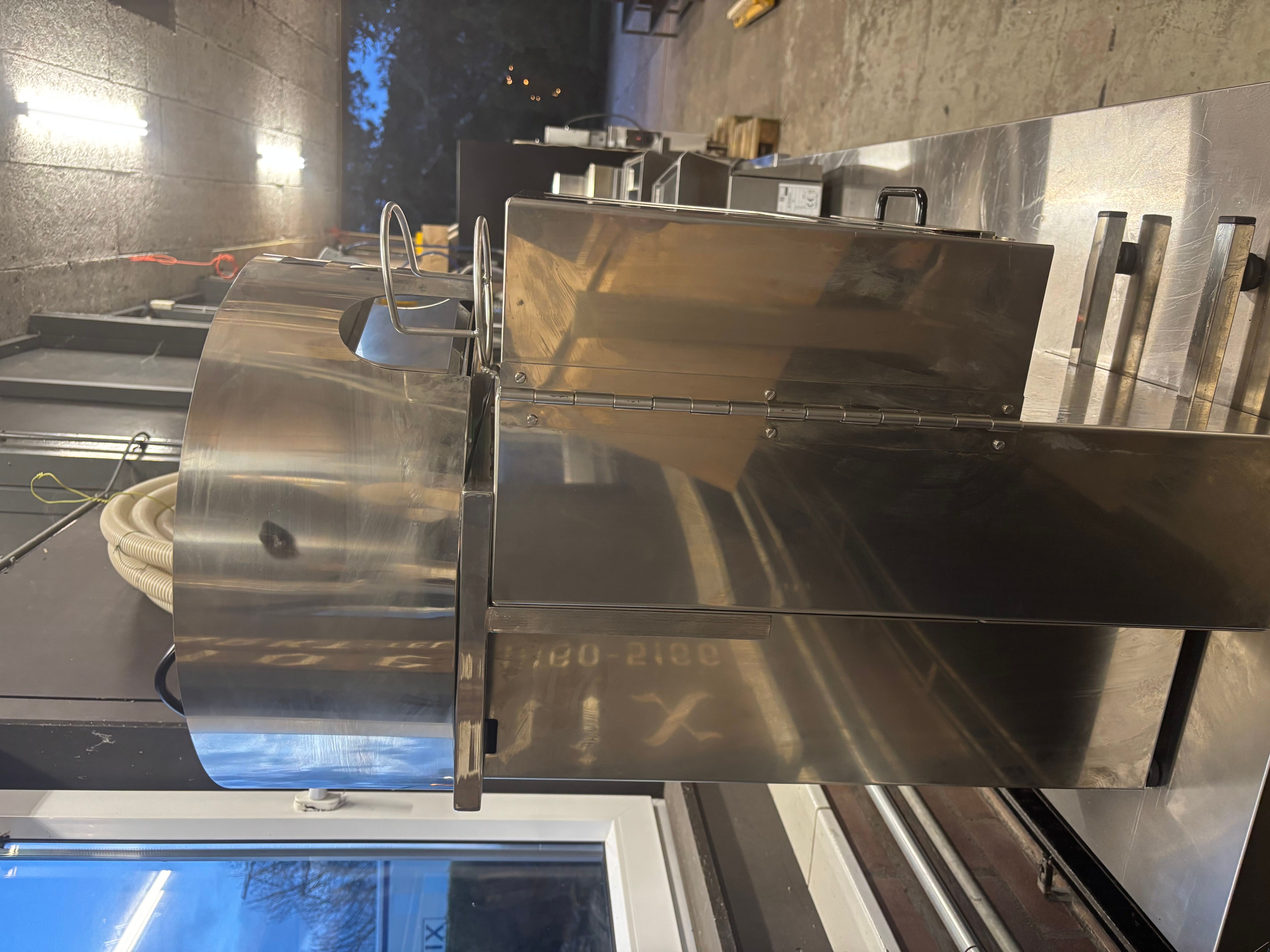 Frucosol Vruchtenpers F50A 20-25/Min Ø80mm Auto. Vulling