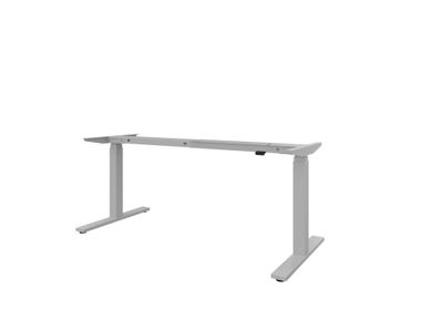 Elektrisch höhenverstellbares Tischgestell - comoAIRR - minimalistisches Design und einfache, schnelle Montage. Hohe Belastbarkeit und Flexibilität: Das comoAIRR unterstützt bis zu 100 kg inklusive Tischplatte. Genießen Sie Sicherheit und Zuverlässigkeit während Ihrer Arbeit.