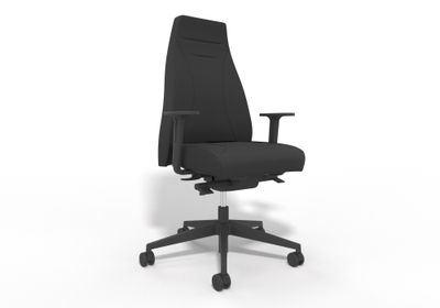 Der COMO-ErgoSteady Bürodrehstuhl mit innovativer Synchronmechanik passt sich dynamisch Ihren Bewegungen an und fördert eine gesunde Sitzhaltung.