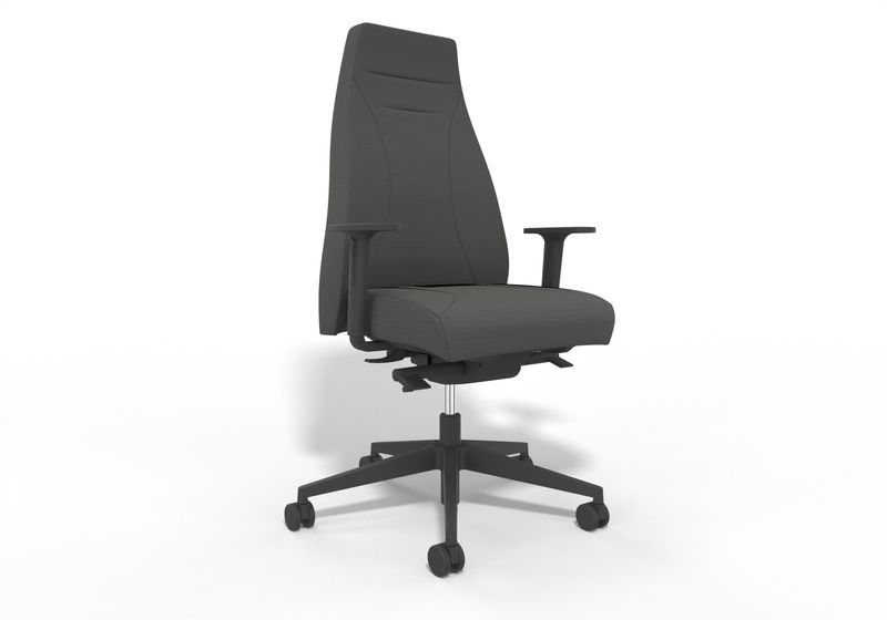 Der COMO-ErgoSteady Bürodrehstuhl mit innovativer Synchronmechanik passt sich dynamisch Ihren Bewegungen an und fördert eine gesunde Sitzhaltung am Arbeitsplatz.