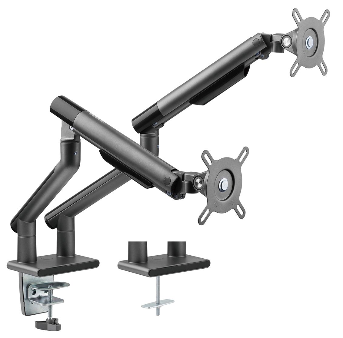 Vollbeweglicher Monitorhalter für 17"-32" Bildschirme - maximal flexibel!