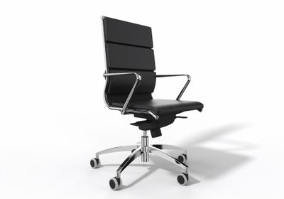 Alia Chefsessel – ein Meisterwerk italienischer Handwerkskunst, kombiniert minimalistisches Design mit ergonomischem Luxus für das moderne Büro.