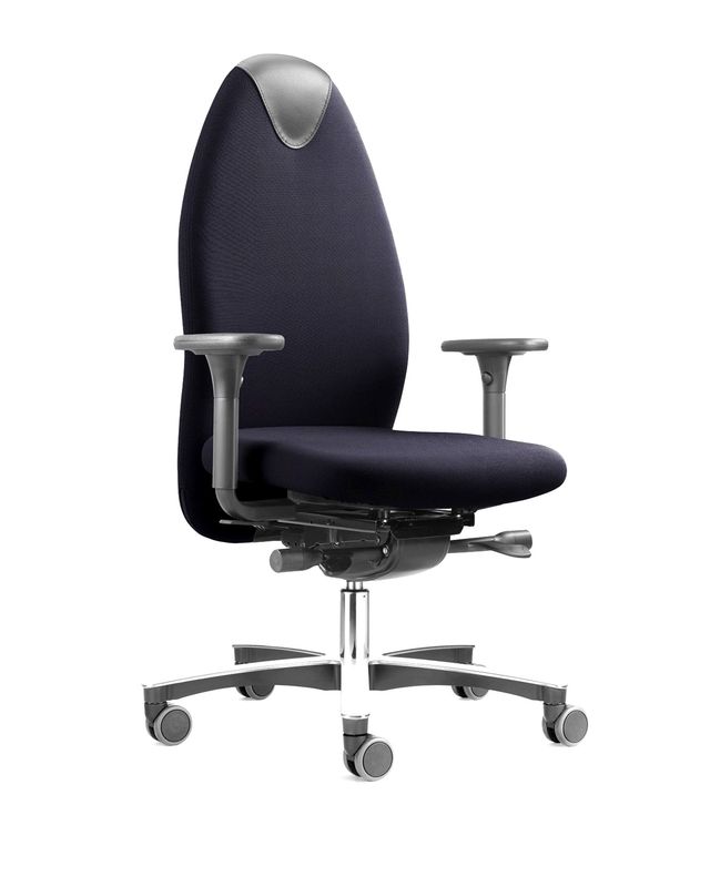 LÖFFLER TANGO 24 – Ergonomischer Drehstuhl mit innovativer ERGO TOP-Technologie für dynamisches Sitzen, ideal für Büro und Homeoffice.