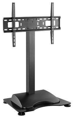 Flexibel und mobil: TV-Standfuß für Bildschirme bis 75“