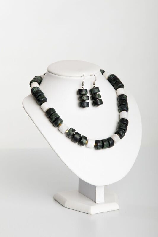 SET Kette + Ohrringe "Osttirol und Kärnten"