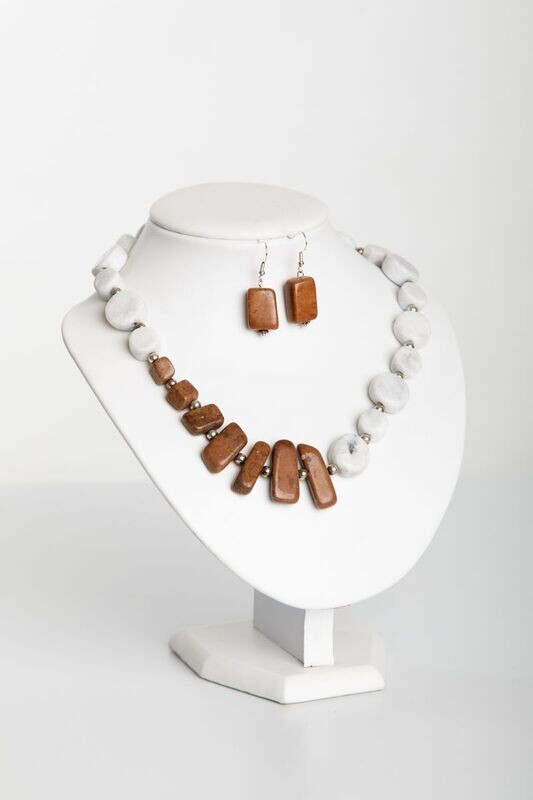 SET Kette + Ohrringe "Kärnten und Salzburg"