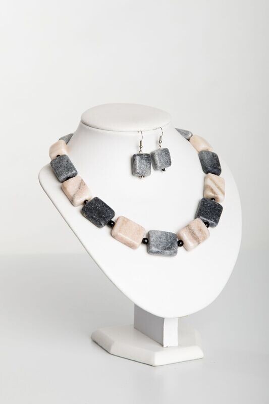 SET Kette + Ohrringe "Niederösterreich und Salzburg"