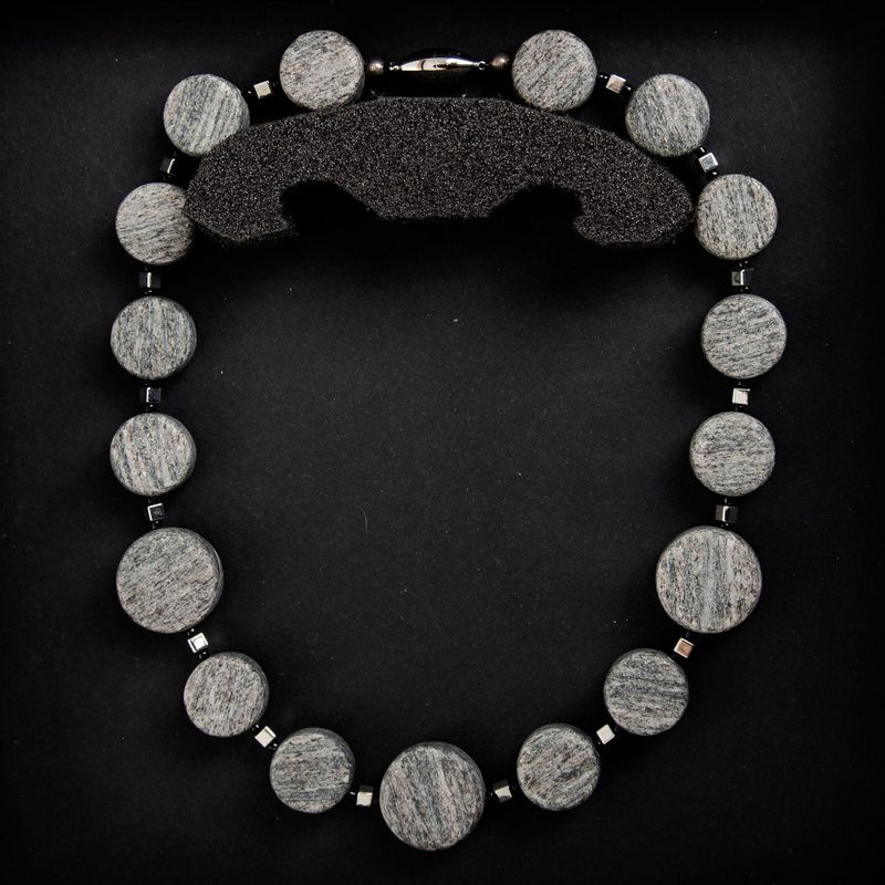 Kette "Spitzer Silikatmarmor"