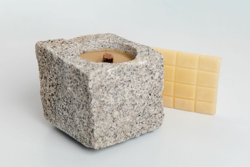 Kerzenfresser - Pflasterstein aus Granit