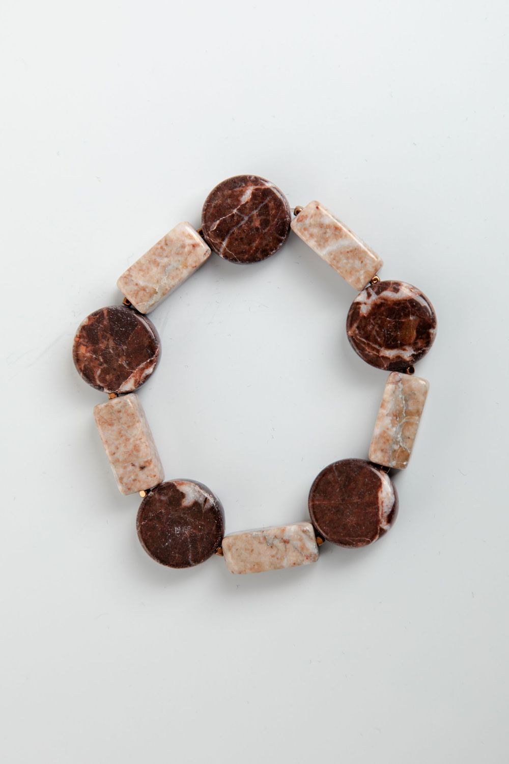 Armband - Schwarzenseer Marmor