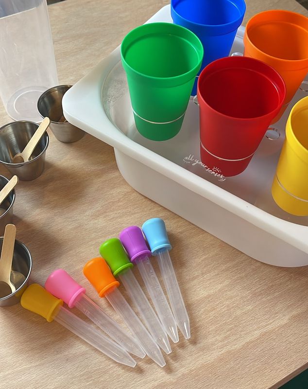 Πολύχρωμα Σταγονόμετρα