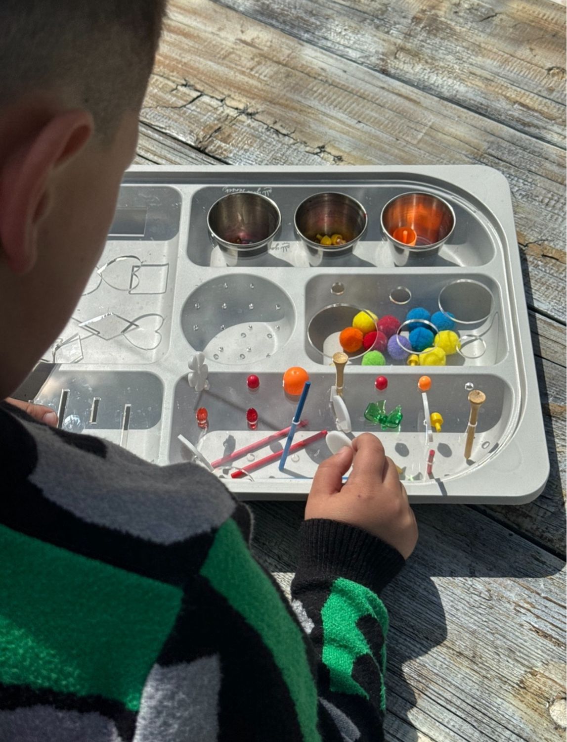 Learning Busy Board