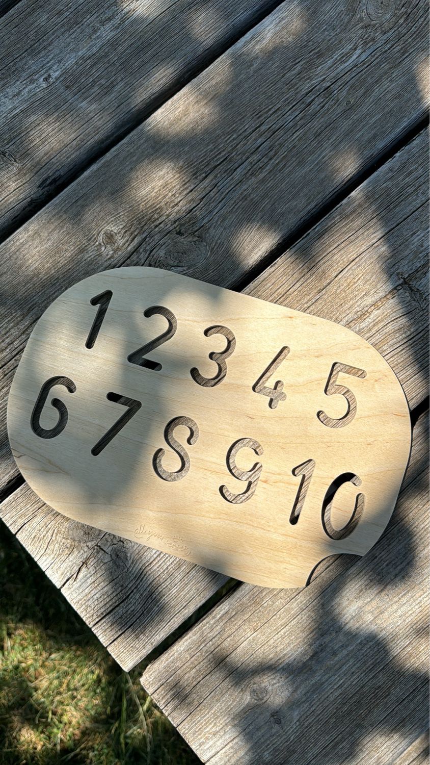 Προγραφή Στένσιλ Αριθμοί