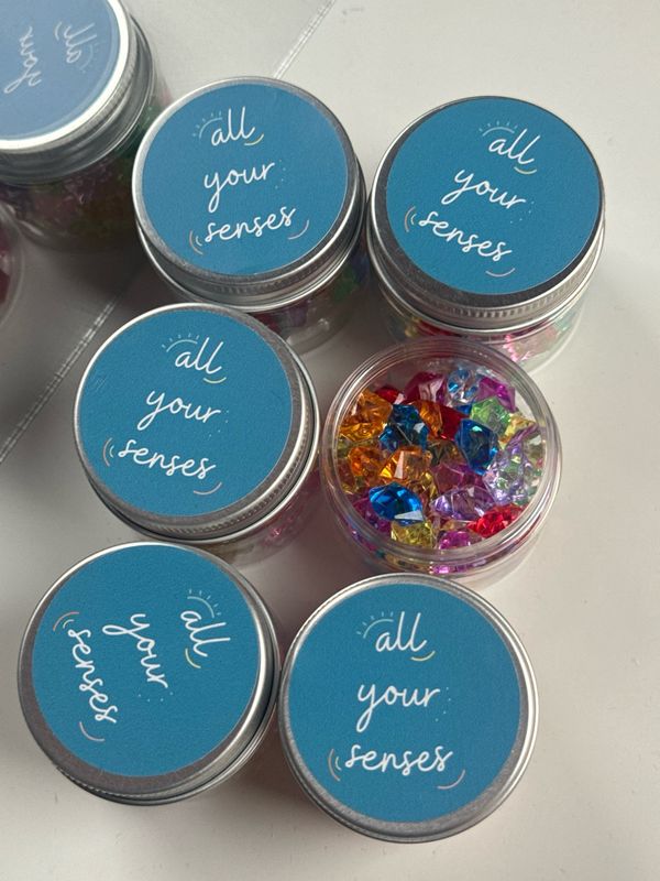 Πολύχρωμα διαμαντάκια