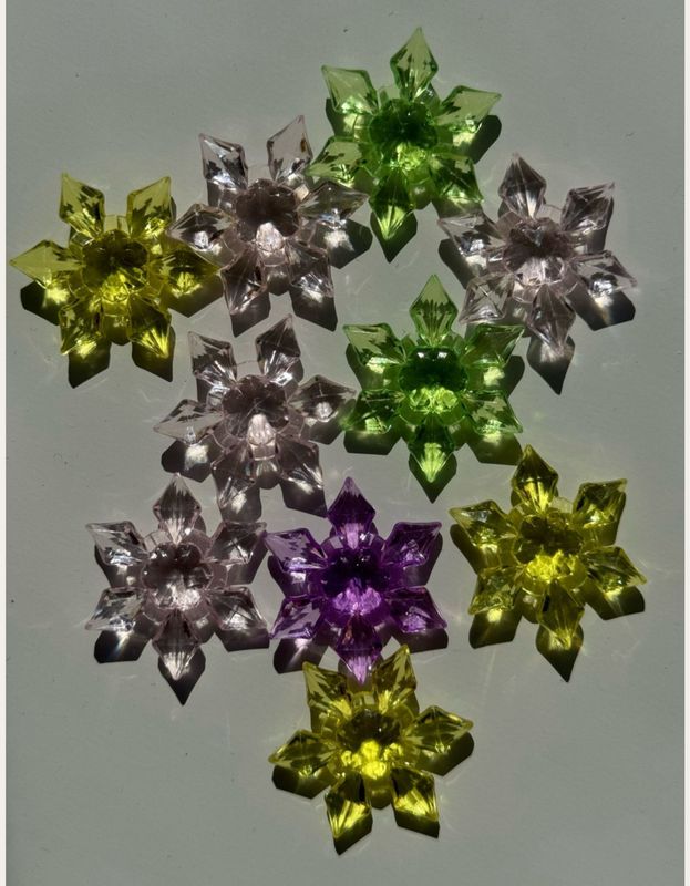 Ημιδιάφανα λουλούδια