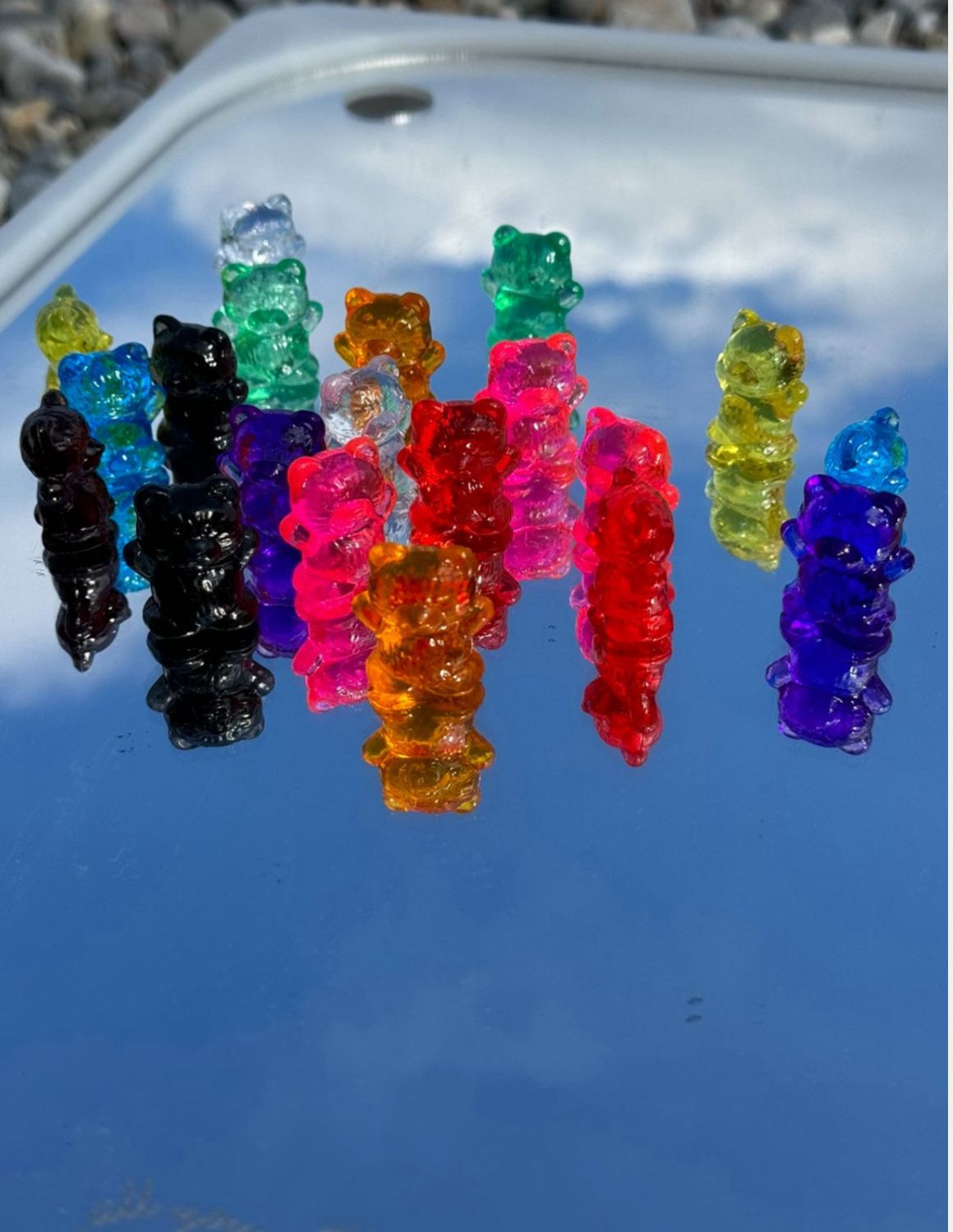 Ημιδιάφανα αρκουδάκια