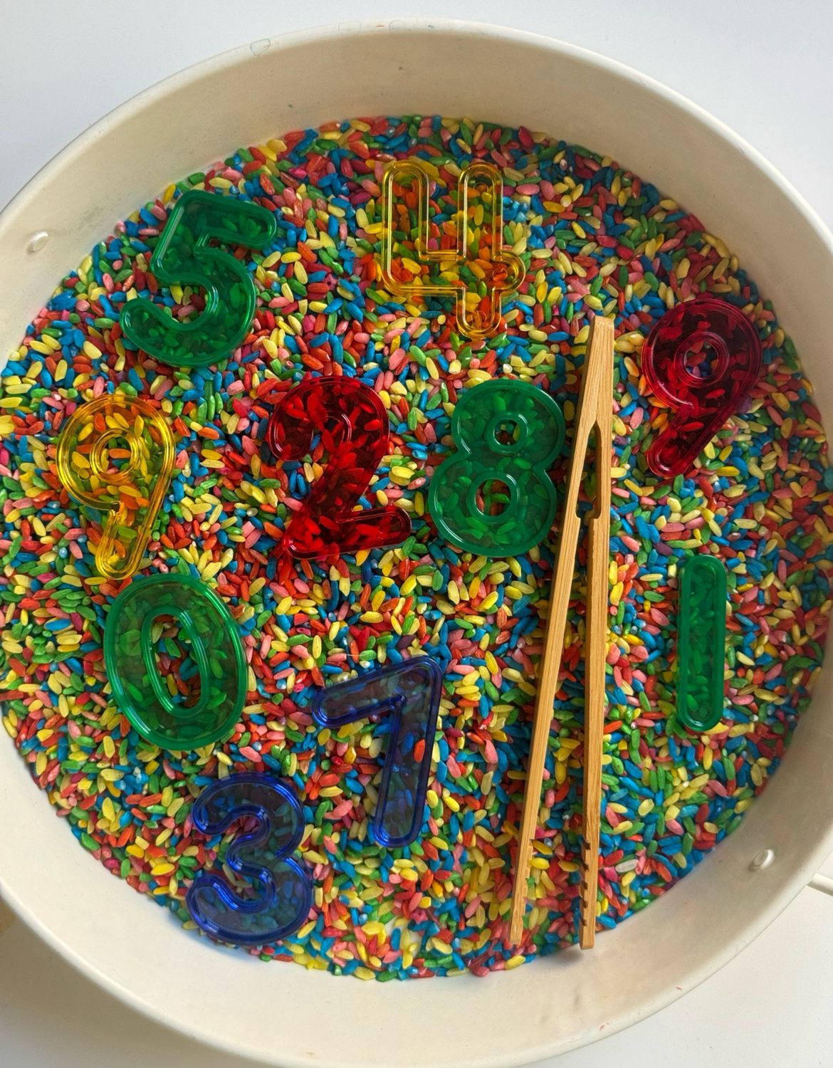 Pour And play Αριθμοί