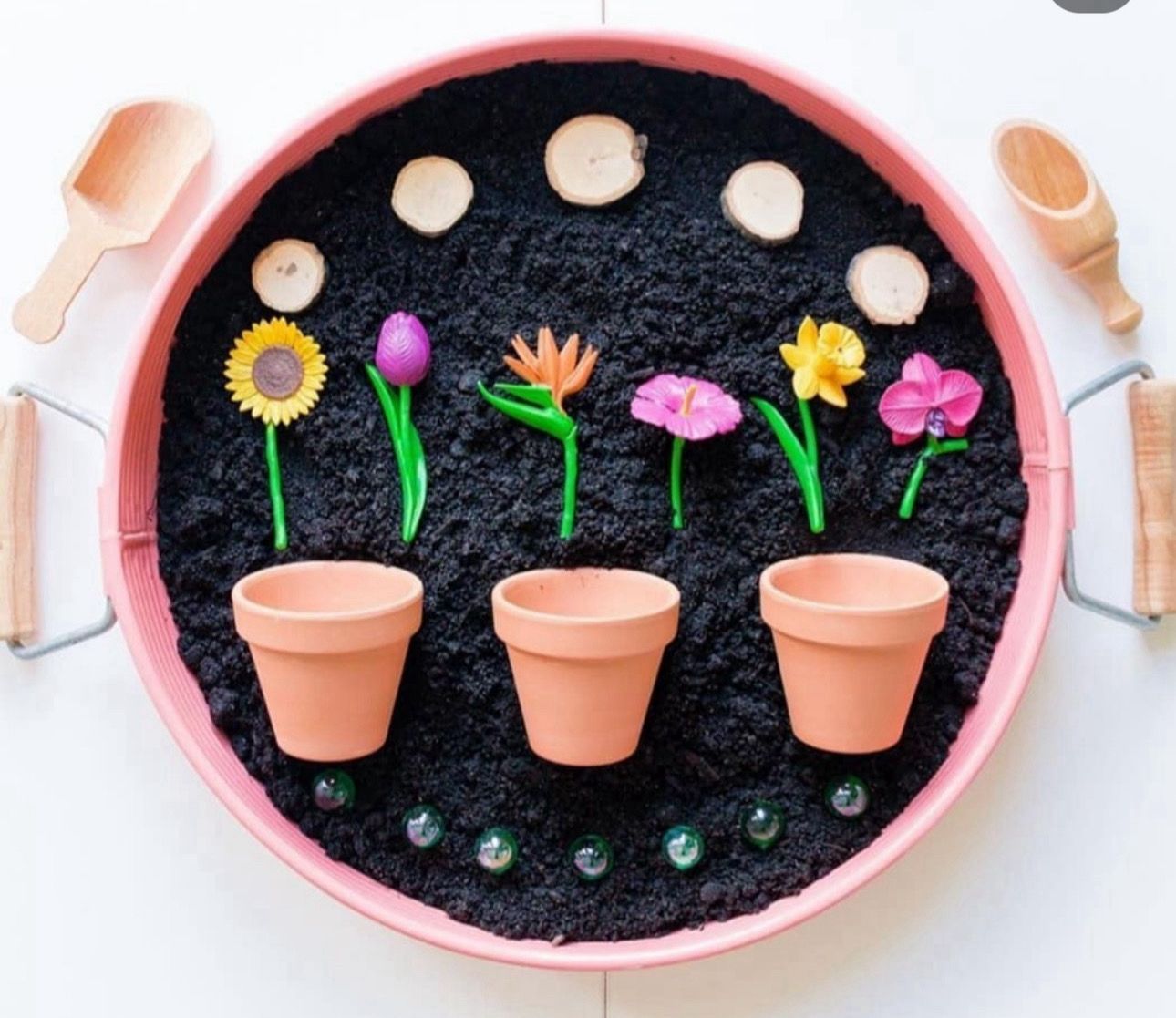 Μινιατούρες Λουλούδια