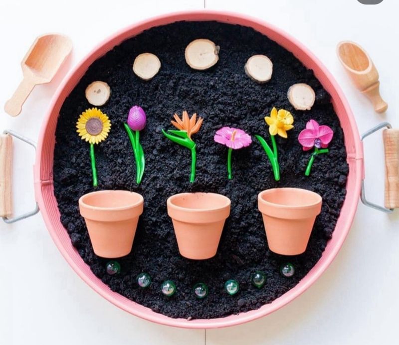 Μινιατούρες Λουλούδια