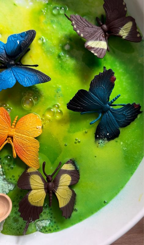 Μινιατούρες Πεταλούδες Safari Ltd