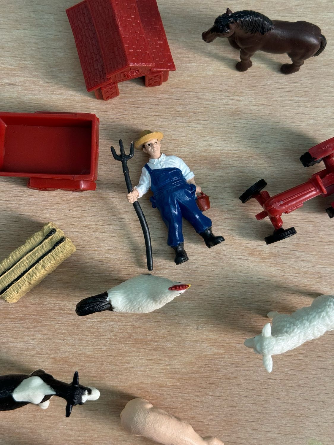 Μινιατούρες Στην φάρμα