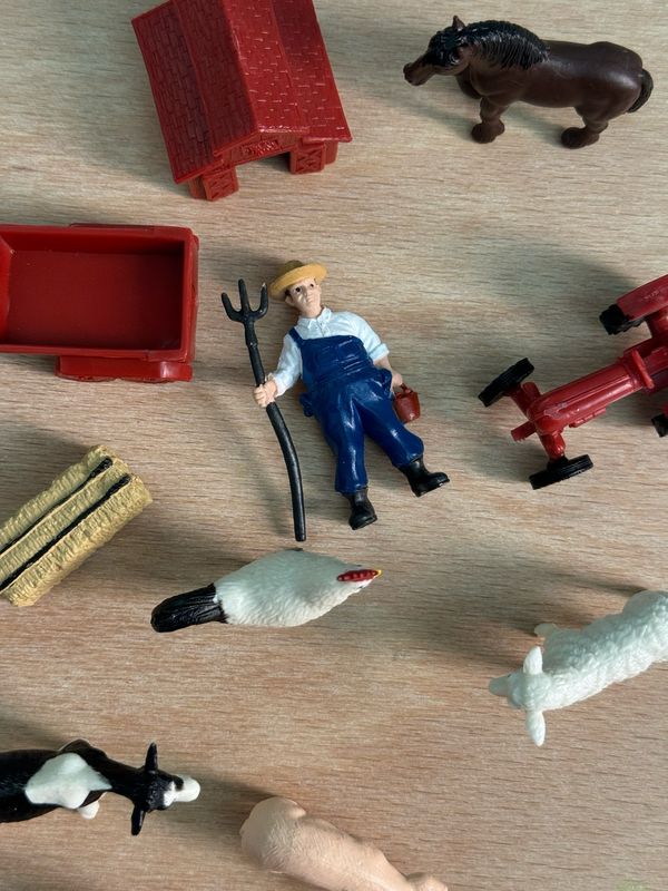 Μινιατούρες Στην φάρμα