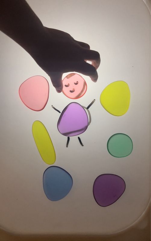 Ημιδιάφανα βότσαλα