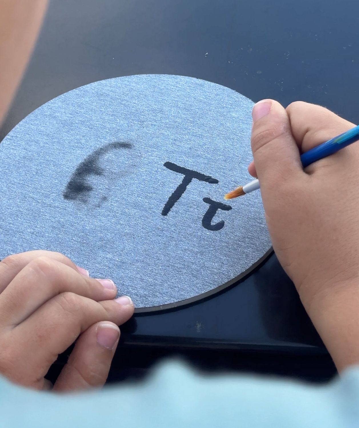 Πλακίδιο Γραφής Διπλής Όψης