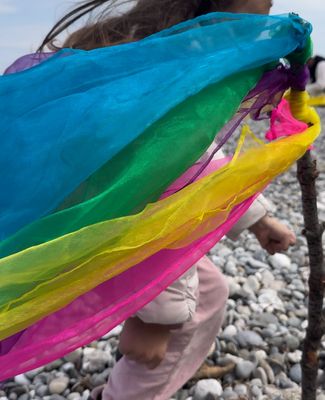 Πολύχρωμα μαντήλια