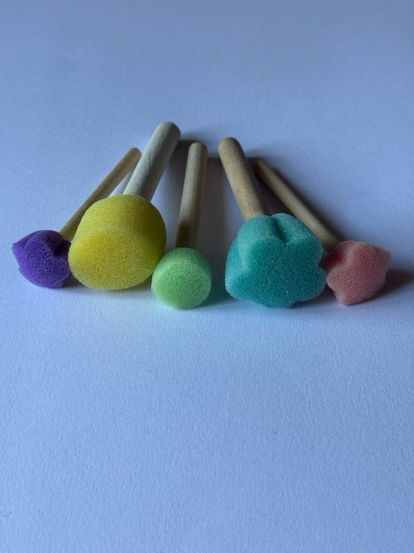 Σφουγγαράκια Ζωγραφικής