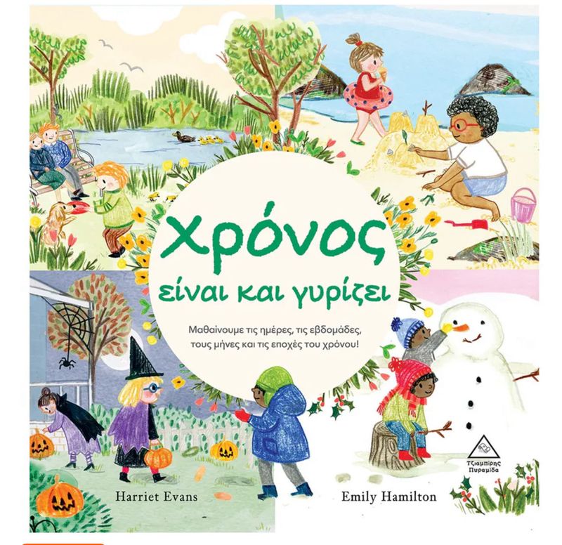 Χρόνος Είναι Και Γυρίζει