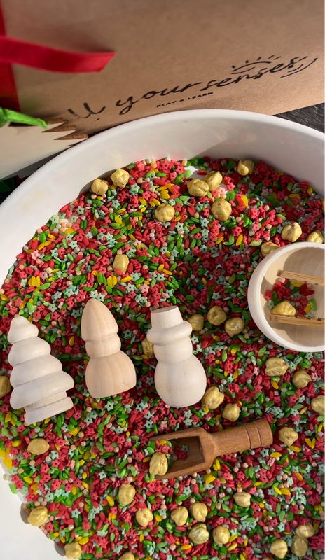 Χριστουγεννιάτικη Αισθητηριακή βάση