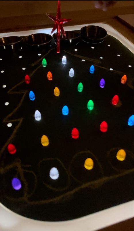 Χριστουγεννιάτικα Light Pegs