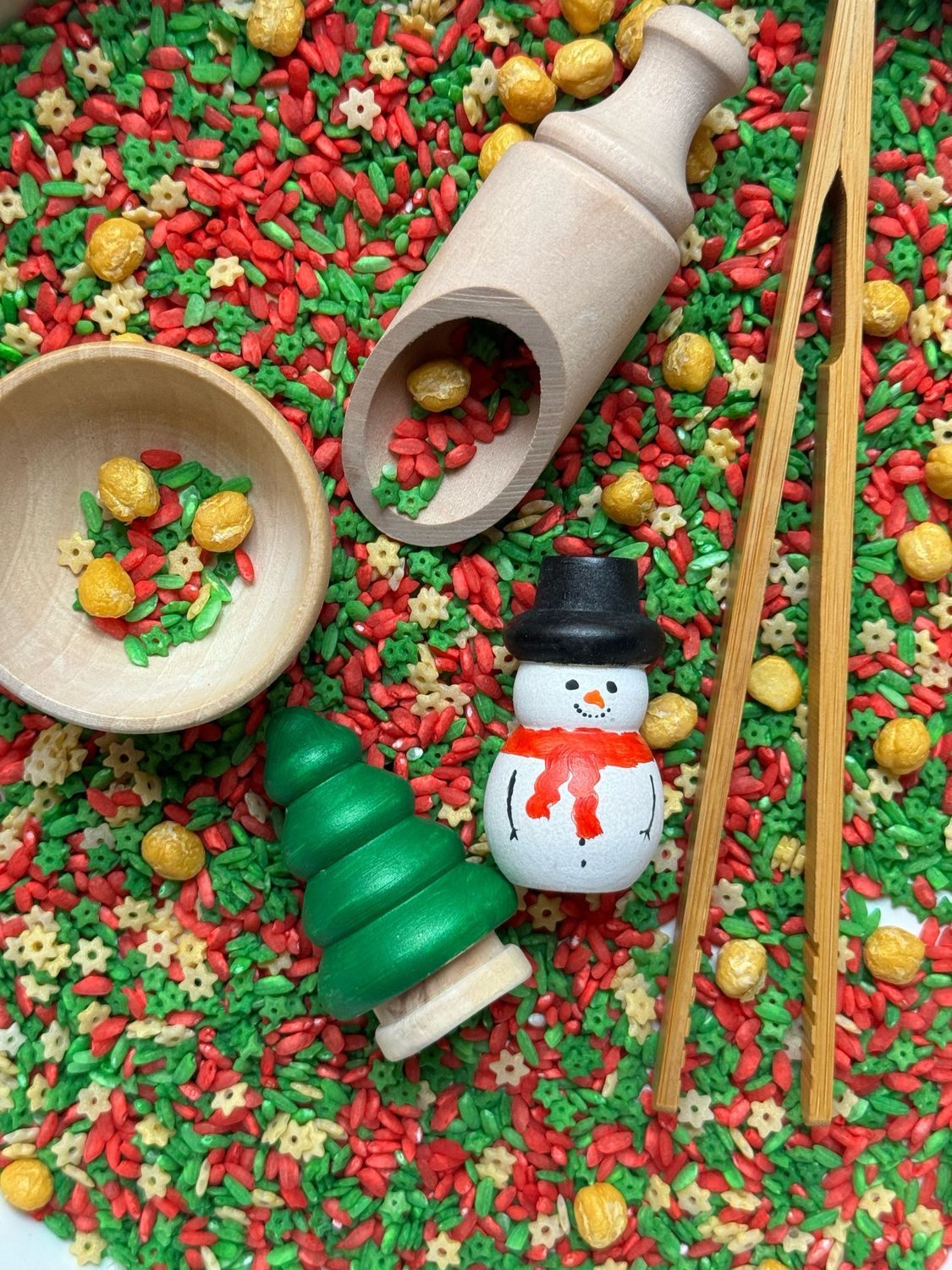 Χριστουγεννιάτικος Αισθητηριακός Δίσκος