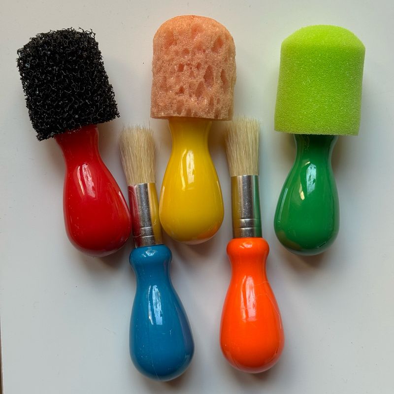 Πινέλα Σφουγγάρακια