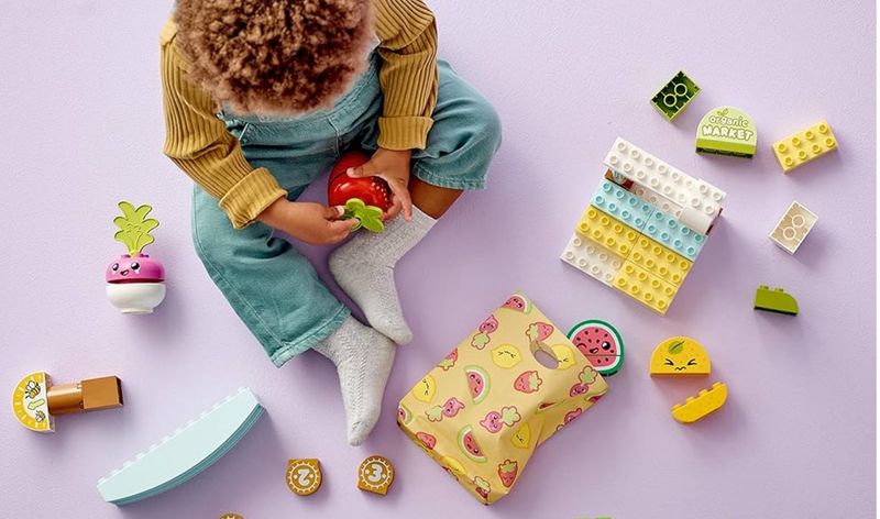 Lego Duplo Organic Market