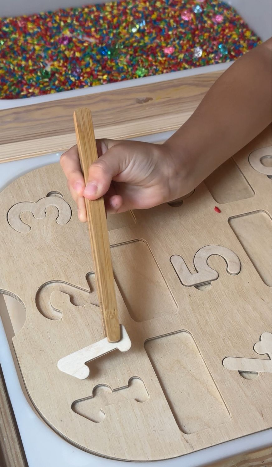 Ξύλινη Τσιμπίδα