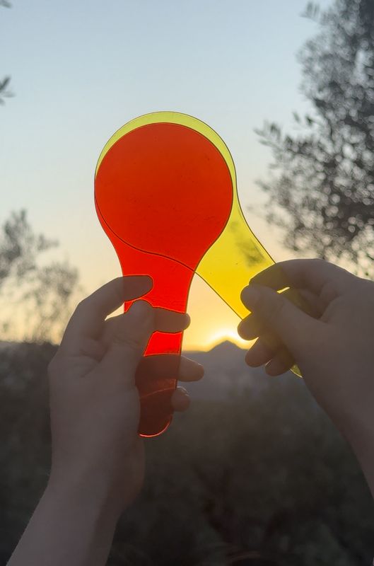 πλακίδια χρωμάτων