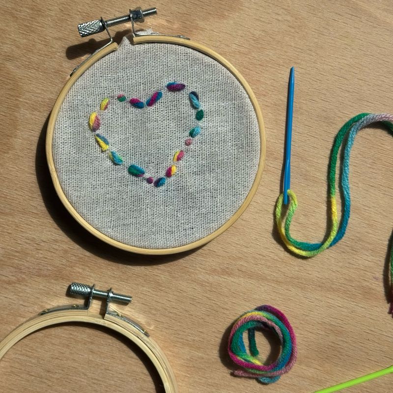 Παιδικό Σετ Για Κέντημα