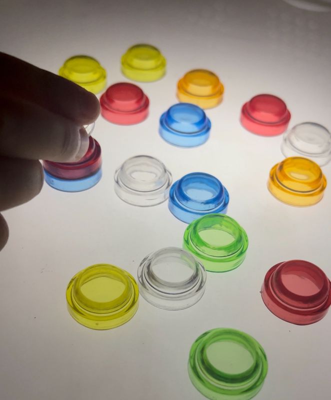 Ημιδιάφανα Στοιβαζόμενα Κέρματα