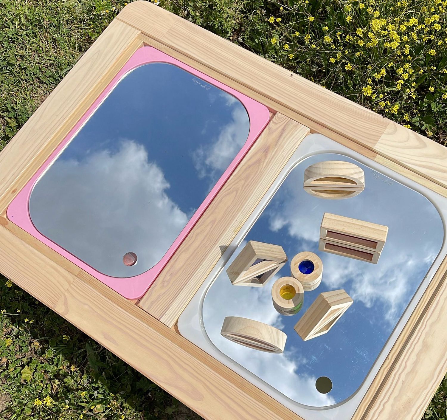 Καθρέφτης Ανακάλυψης - Βιωματική Μάθηση