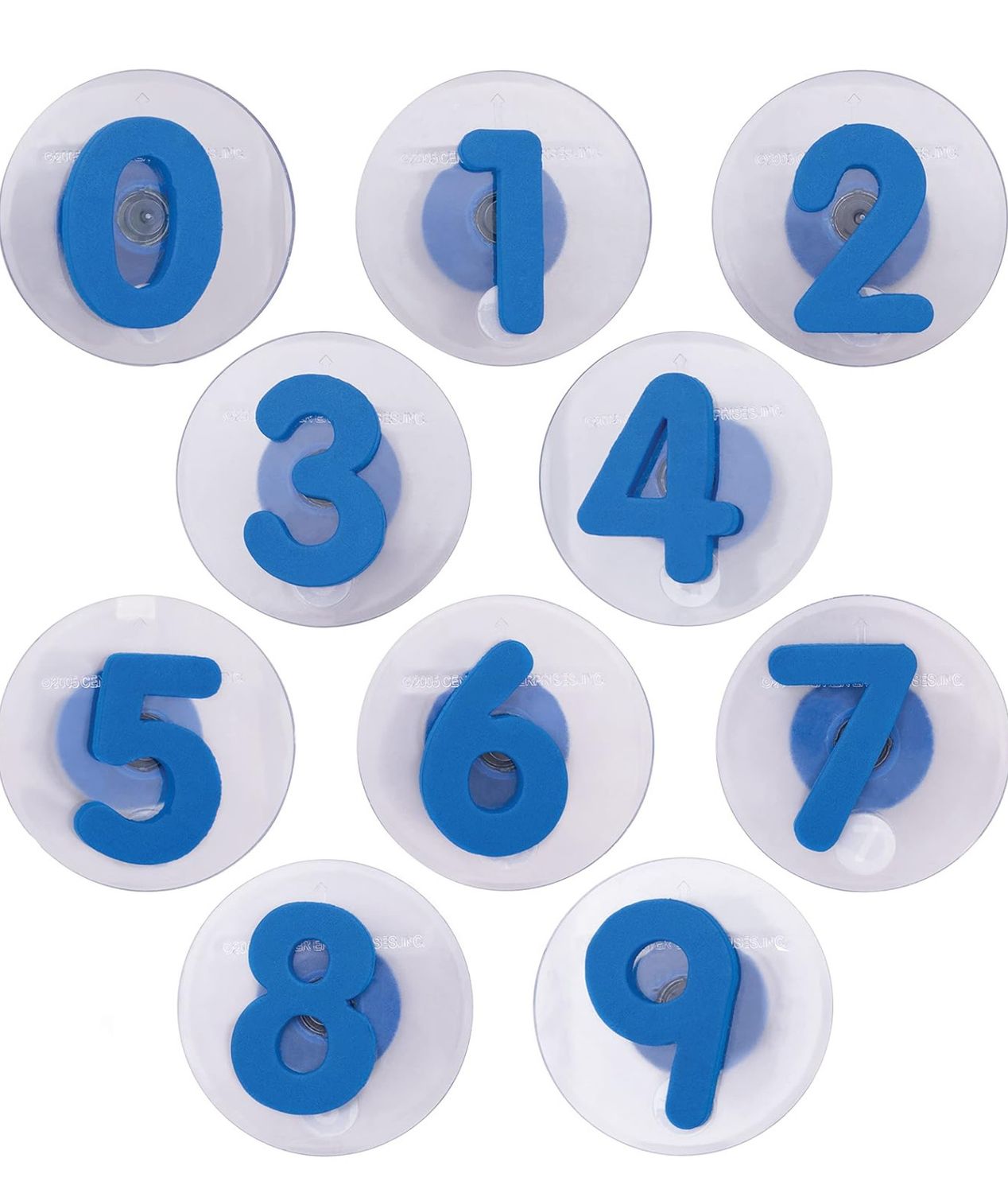 Σφραγίδες Αριθμοί-εργονομική λαβή