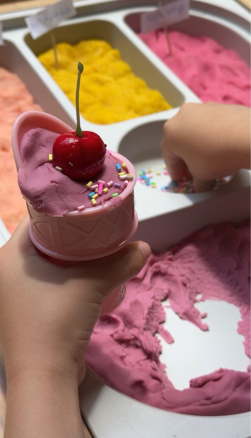 Play Kit Παγωτό Πλαστελίνη