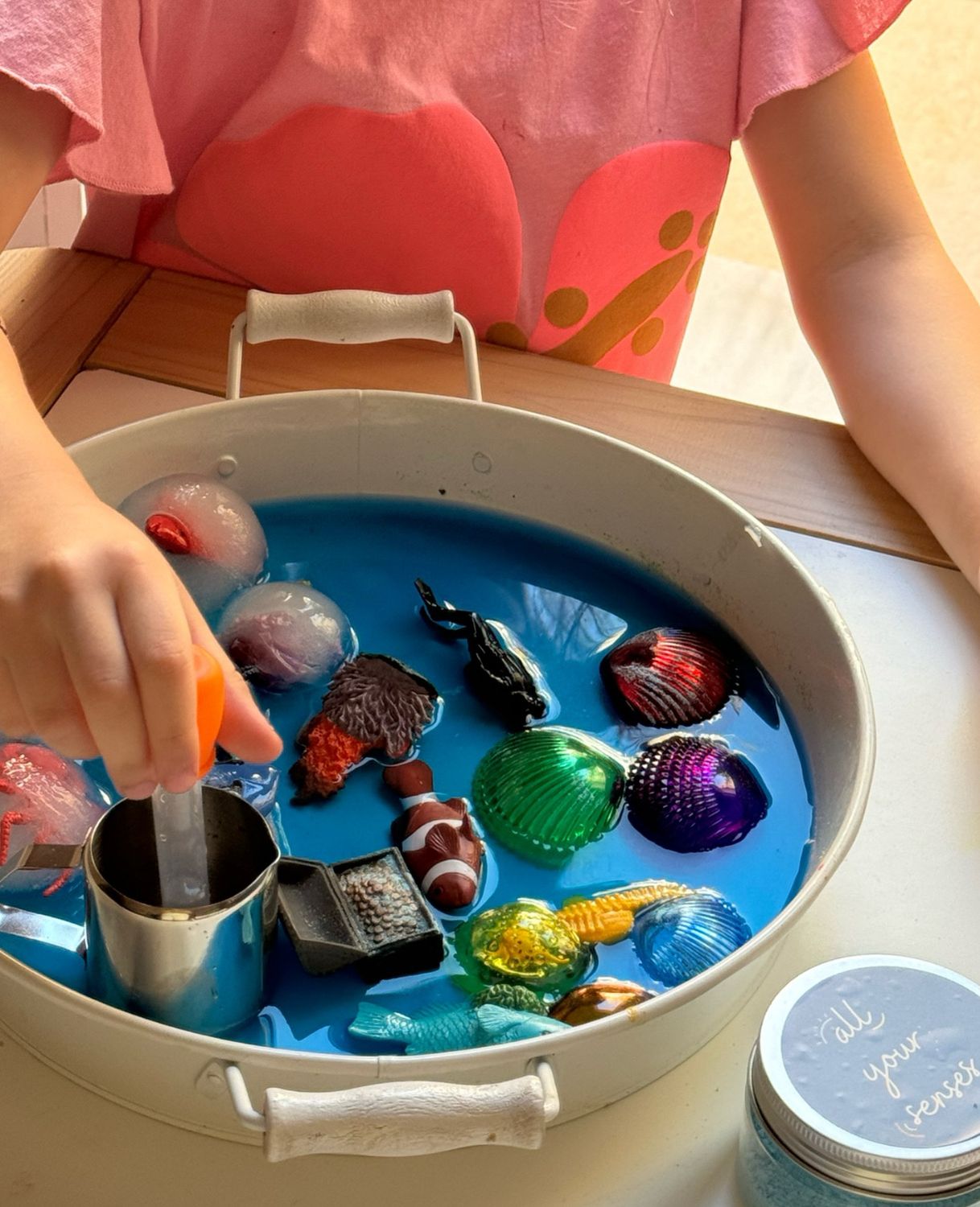 Αισθητηριακό Κιτ Ωκεανός