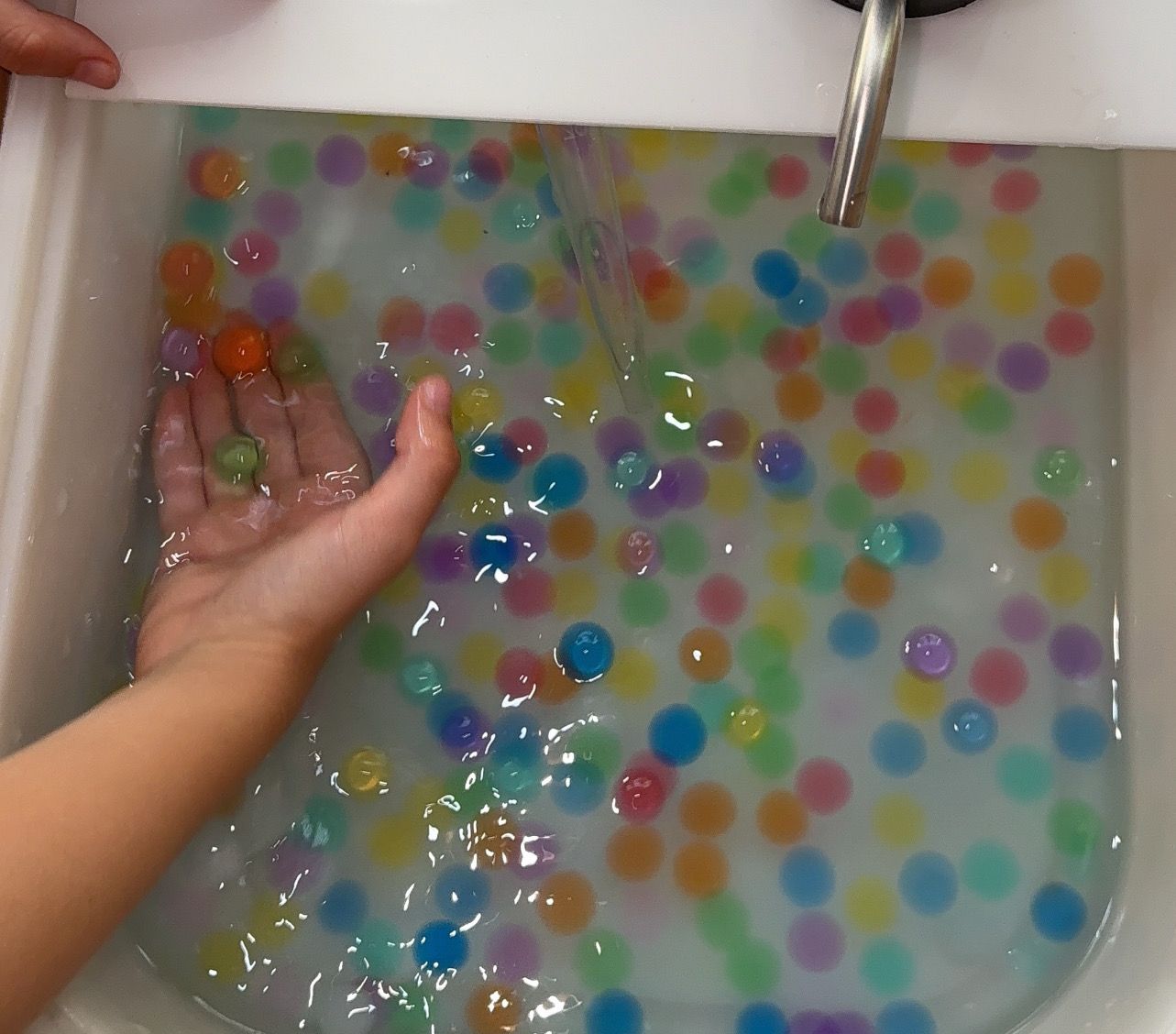 Πολύχρωμες Πέρλες Νερού