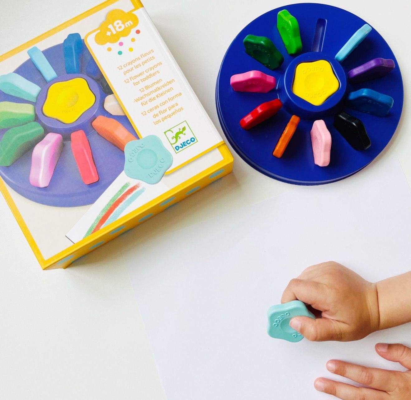 Βρεφικές Κηρομπογιές