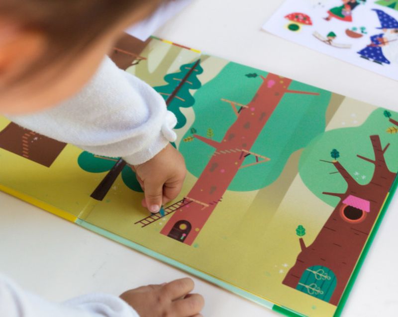 Δημιουργώ Ιστορίες Με Αυτοκόλλητα