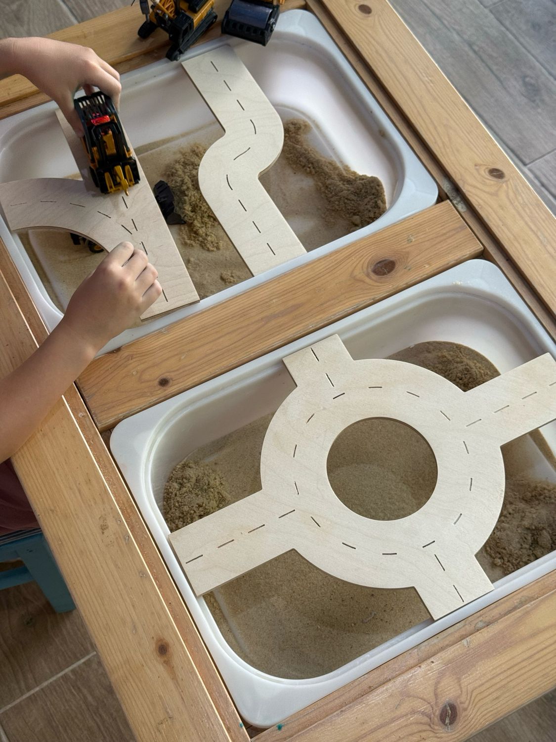 Αυτοκινητόδρομος για τραπεζάκι Flisat