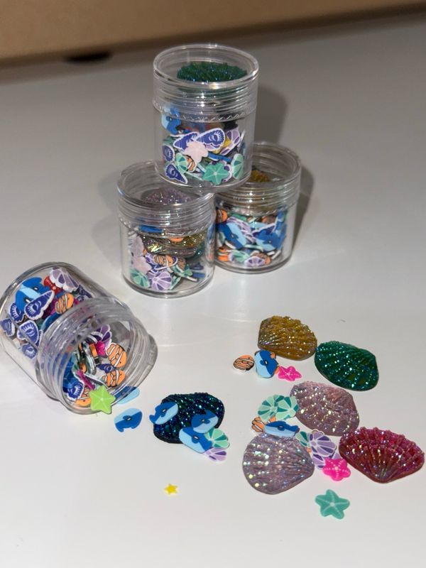 Βαζάκι Με Confetti Ωκεανός